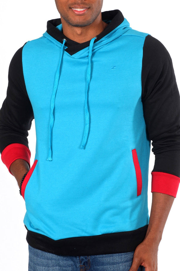Zutoq Blue Zizzo Hoodie