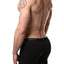 2(X)IST Black & Stripes Stretch No-Show Trunk - 2 PACK