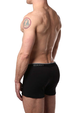 2(X)IST Black & Stripes Stretch No-Show Trunk - 2 PACK thumbnail 4