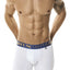 Xtremen White Deportiv Malla Boxer Brief