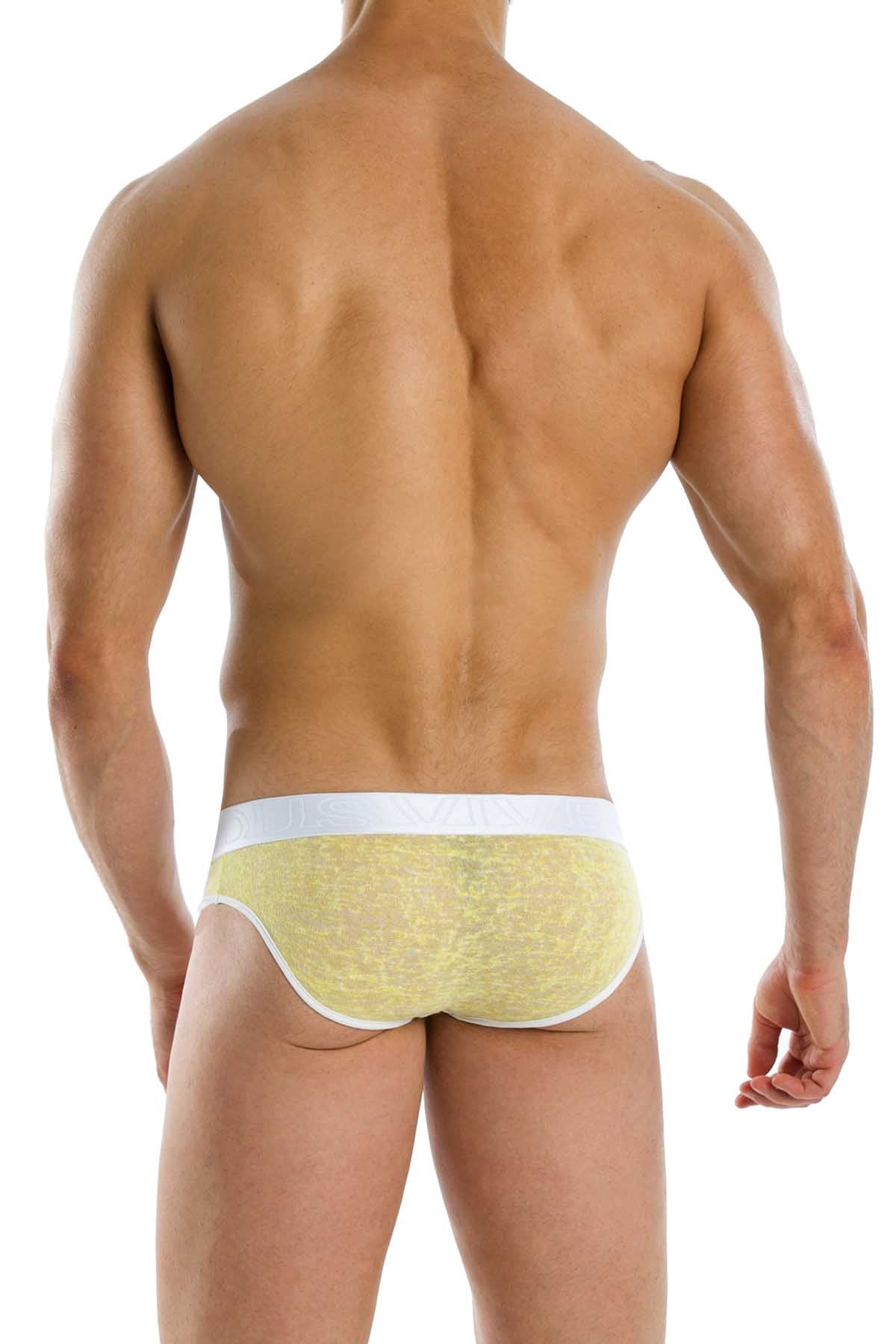 Modus Vivendi Yellow Flamme Wide Brief