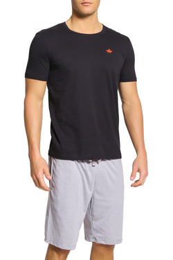 English Laundry Black Crew Neck thumbnail 2