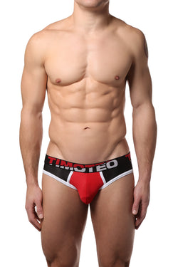 Timoteo Red Shockwave Athlete Brief thumbnail 1