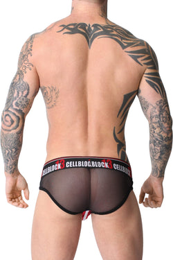 Cell Block 13 Red Dark Room Brief thumbnail 4