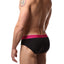 2(X)IST Dark Blue/Black/Light Blue Essential No-Show Brief
