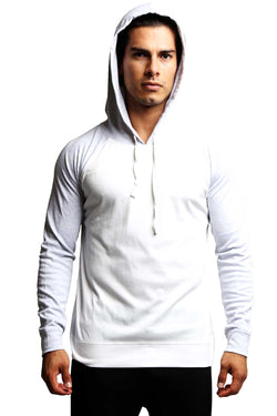 Zutoq White Zengo Pullover Hoodie thumbnail 2
