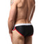 Gigo Black & Red Hot Swim Brief