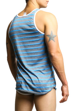 Timoteo Aqua Venice Beach Tank Top thumbnail 3
