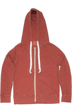 Rxmance Unisex Redwood Hoody Zip Sweatshirt thumbnail 1