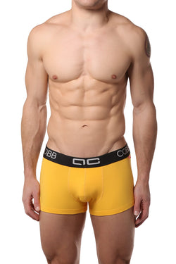 Alexander Cobb Yellow Short Boxer Trunk thumbnail 1