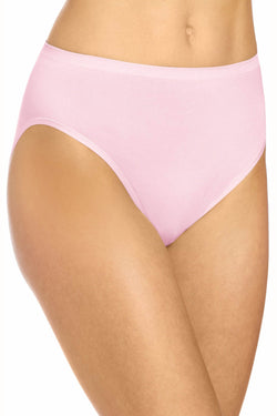 Vanity Fair Shy-Pink Seamless High-Cut Strata Brief thumbnail 1