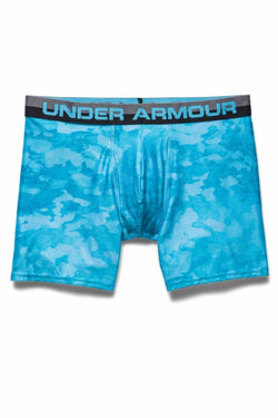 Under Armour Island-Blue 6" Boxer Brief thumbnail 2