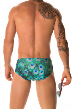 Jor Royal Feather Swimwear Brief thumbnail 2