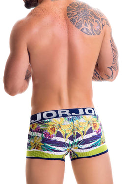 Jor Flower-Print Salento Boxer Trunk thumbnail 2
