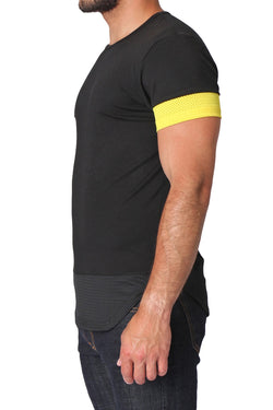 CellBlock 13 Yellow Black Hawk Tee thumbnail 3