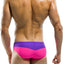 Modus Vivendi Fuchsia & Purple Rainbow Swim Brief