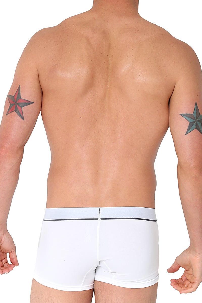 CORE White Modern Basic Trunk
