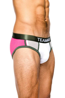 Teamm8 Honeysuckle Pink Marathon Brief thumbnail 1