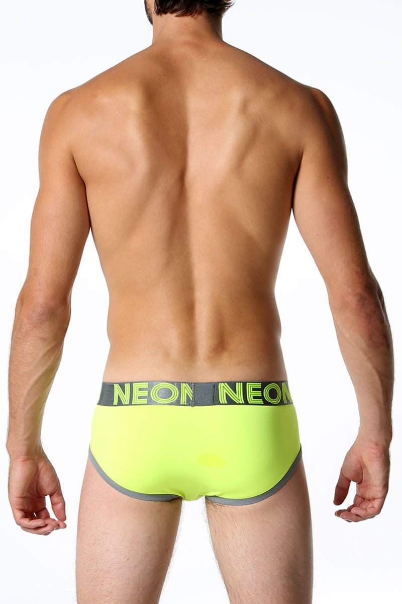 CheapUndies Neon Yellow Brief