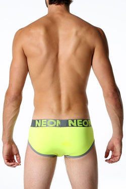 CheapUndies Neon Yellow Brief thumbnail 3