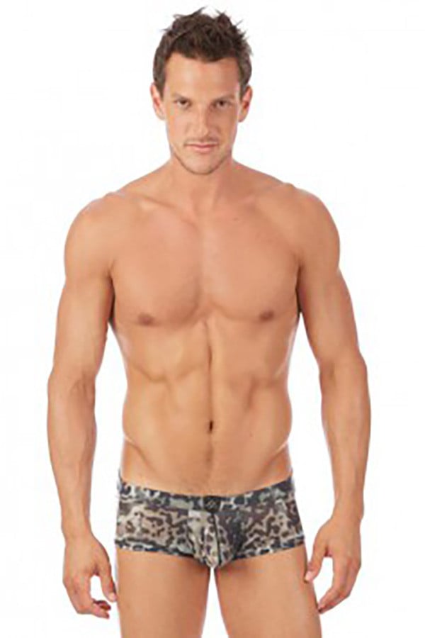 Gregg Homme Camo AWOL Boxer Brief