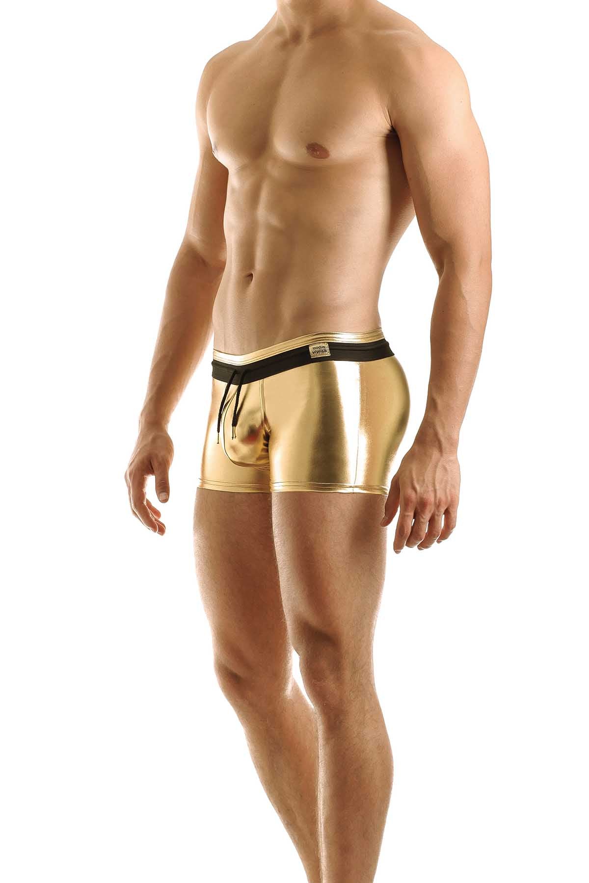 Modus Vivendi Gold Metallic Boxer