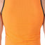 Gregg Homme Orange Drive Perforated Mesh Tank Top