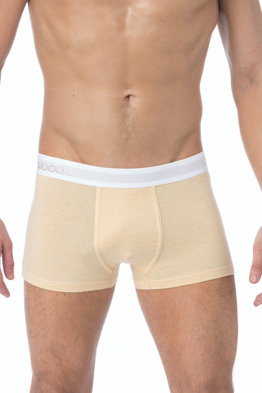 WOOD Straw Yellow Heather Trunk