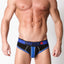 Cellblock 13 Blue Liquid Shadow Brief
