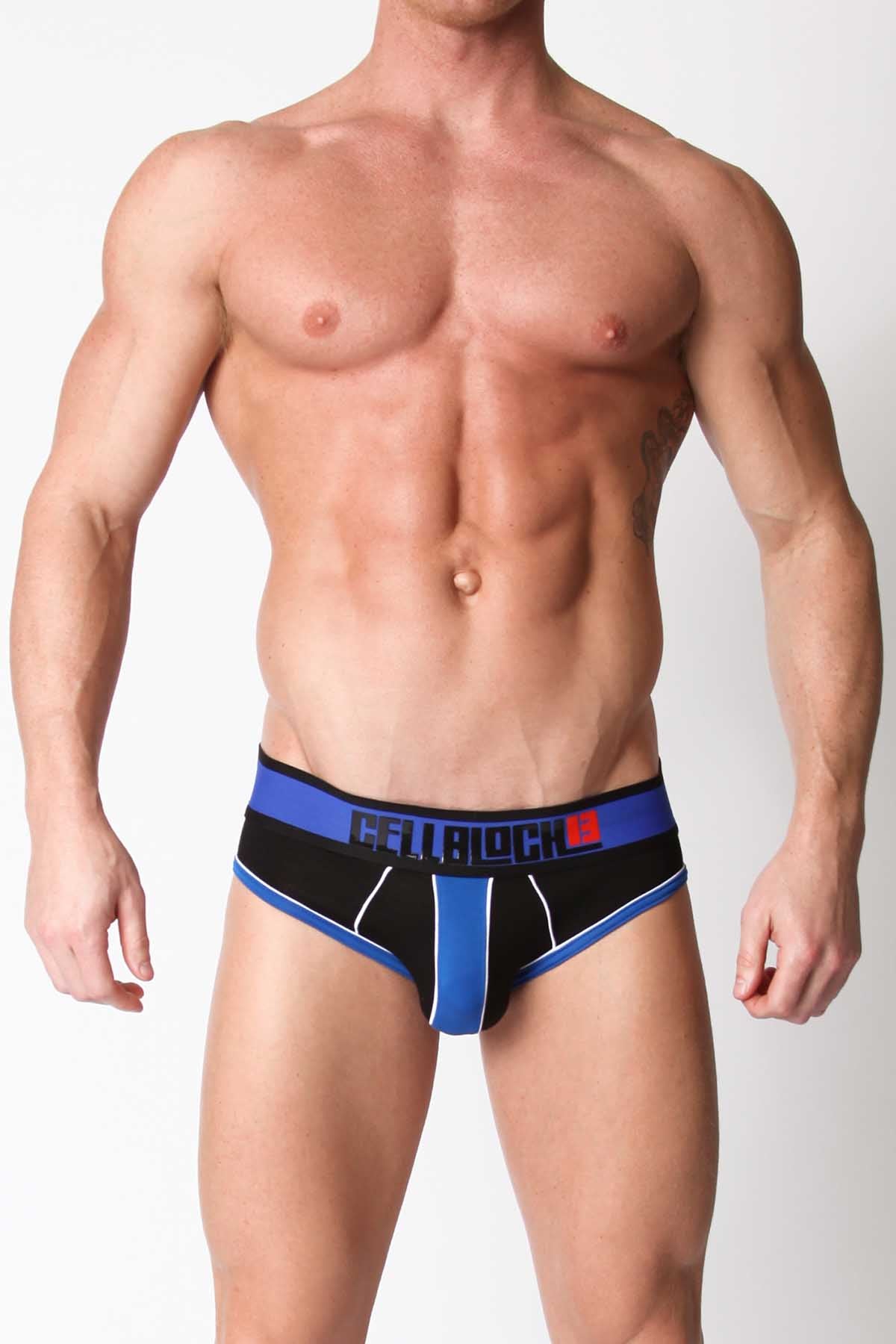 Cellblock 13 Blue Liquid Shadow Brief