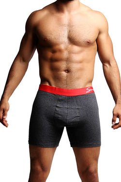 2-Pack Seven7 Heather Dark Grey Boxer Brief thumbnail 1