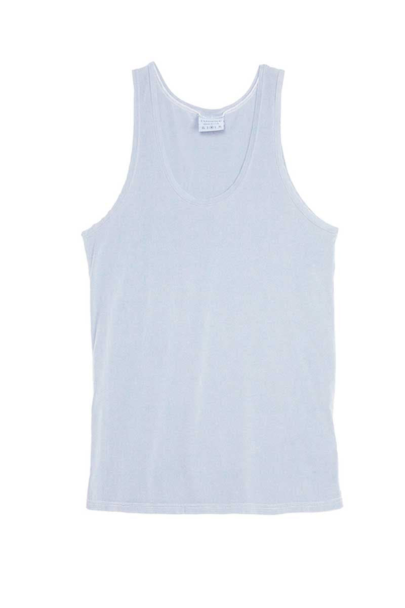 Rxmance Unisex Dusty Blue Tank Top
