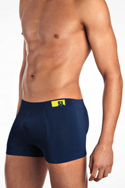Mosmann Navy & Yellow Skin Trunk thumbnail 1