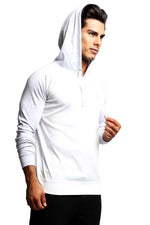 Zutoq White Zengo Pullover Hoodie