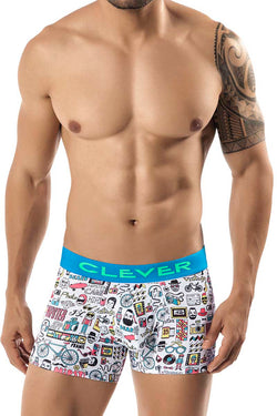 Clever White Hipster Boxer thumbnail 1