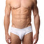 2(X)IST White/Blue/Magenta Essential No-Show Brief