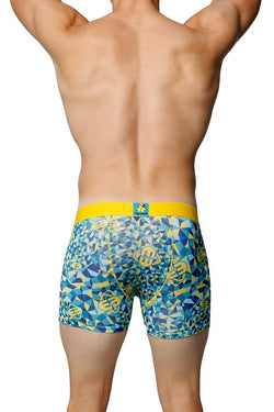 Freegun Blue Geo Boxer Brief thumbnail 2