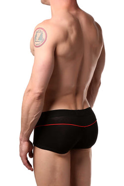 Dorense Black Sport Boxer Trunk thumbnail 2
