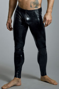 Extreme Collection Black Bondage Legging thumbnail 1