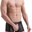 PetitQ Black C-Ring Boxer Brief