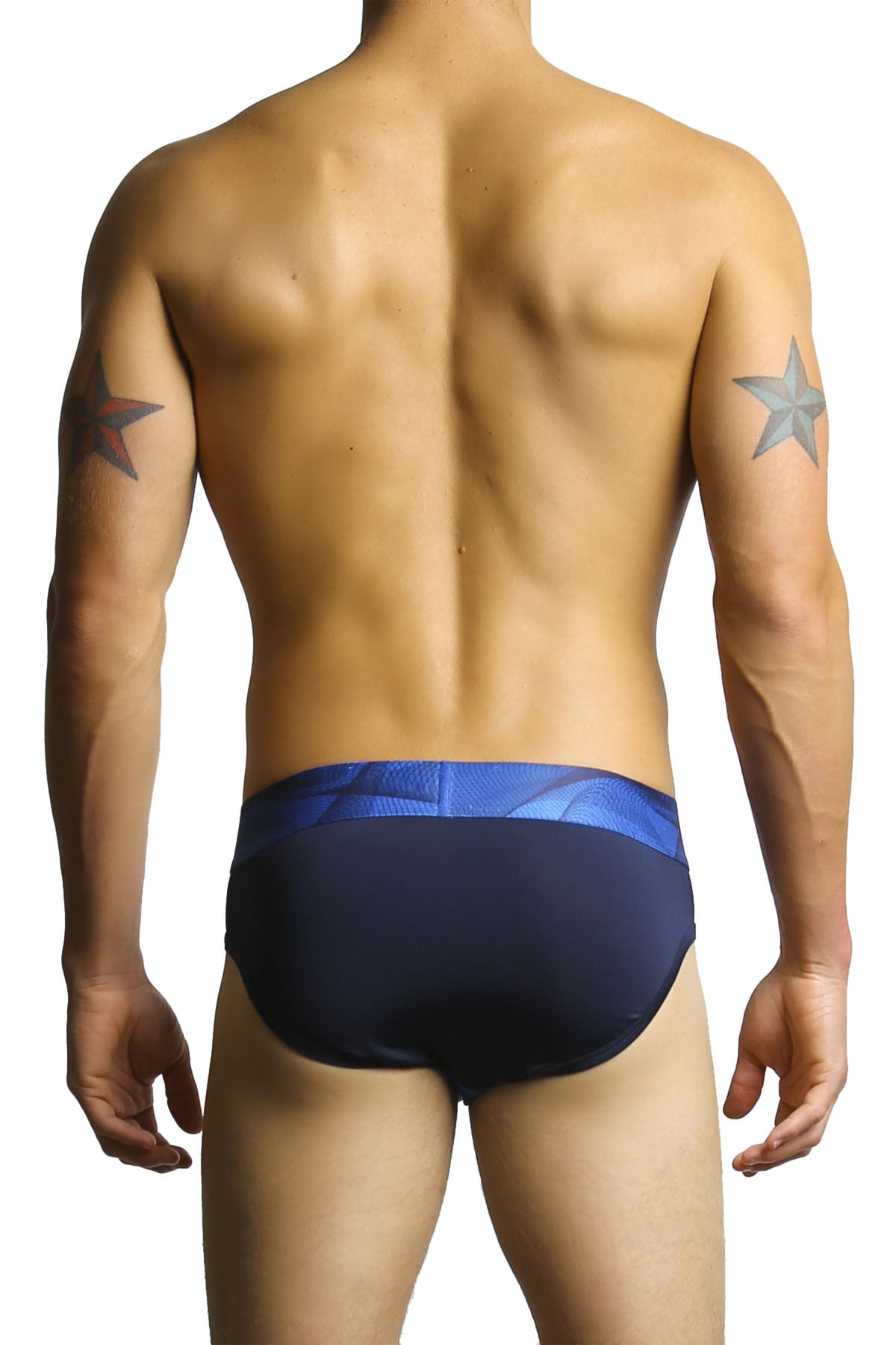 2-Pack Papi Blue & Navy Microfusion Performance Brief