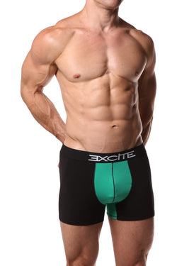 EXCiTE Black & Green Boxer Brief thumbnail 2