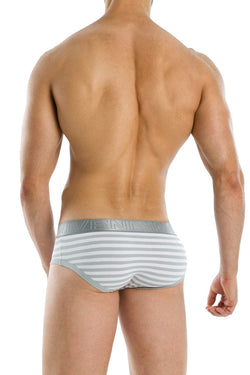 Modus Vivendi Grey Wide-Line Midi-Brief thumbnail 3