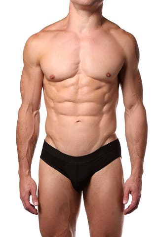 JustinCase Black Brief