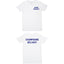 Rxmance White Champagne Crew Tee