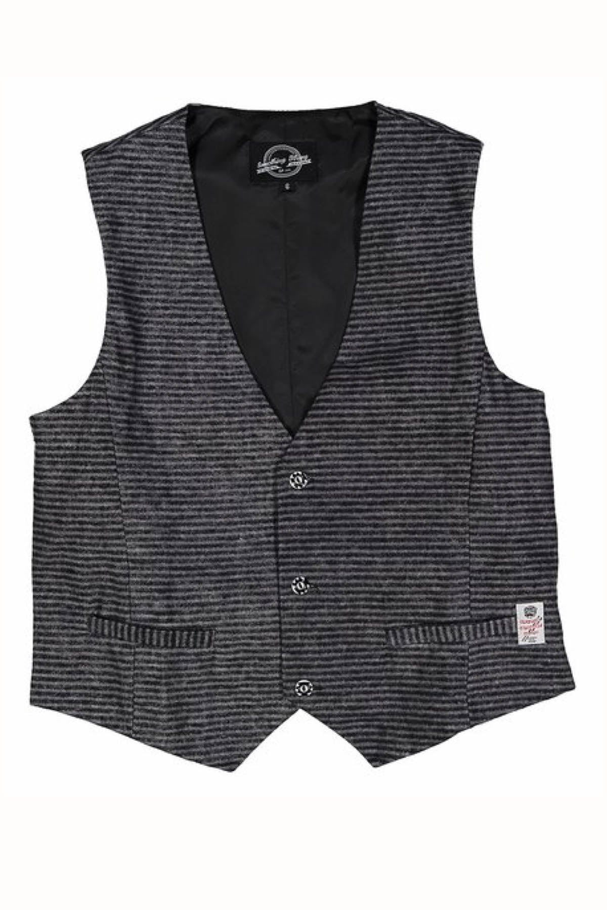 Something Strong Blue Something Sharper Vest