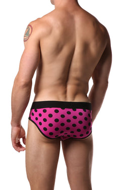 JustinCase Pink Polka Brief thumbnail 3