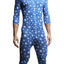 Trend Blue Snowflake Playtime Onesies