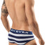 Clever Grey Termoli Piping Brief