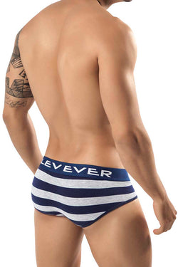 Clever Grey Termoli Piping Brief thumbnail 2
